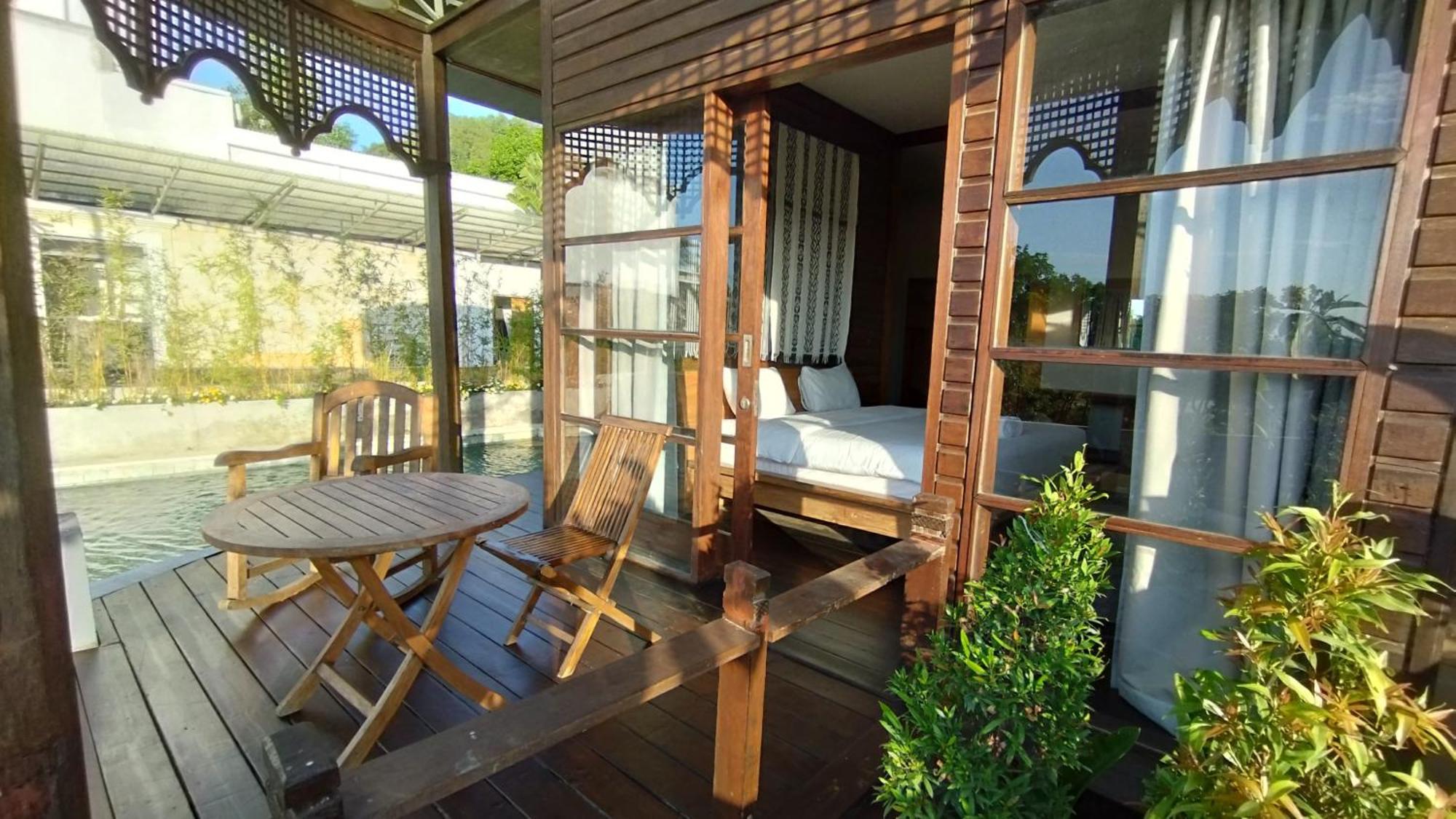 Kultur Pecatu Micro Villa Uluwatu Buitenkant foto